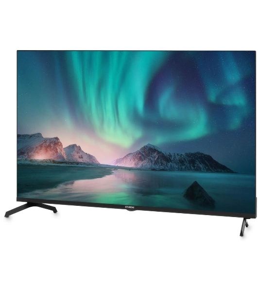 Телевизор Hyundai 43" H-LED43BU7006 черный LED UHD 60Hz Smart TV