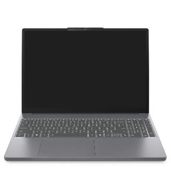 Ноутбук Lenovo IdeaPad Slim 3 15IRH10R/15.3"/IPS/Intel Core 7 240H/16Gb/512Gb SSD/Intel Graphics/без ОС/серый/1.59kg