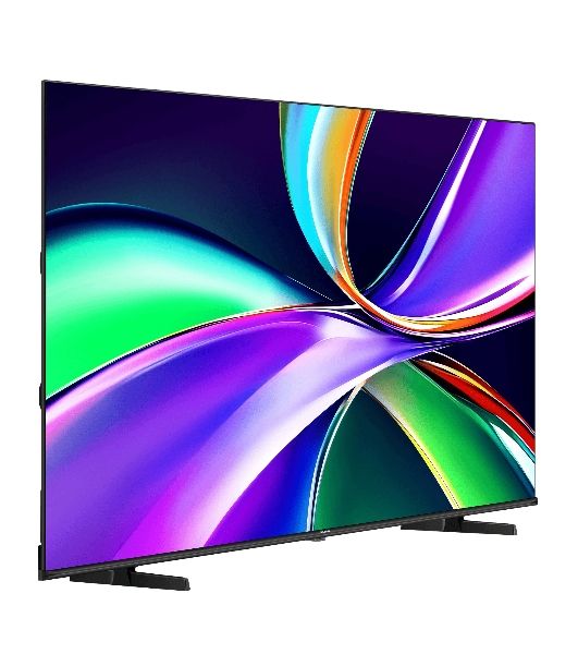 Телевизор Hisense 55" 55E7Q черный QLED 4K UHD 60Hz Smart TV VIDAA