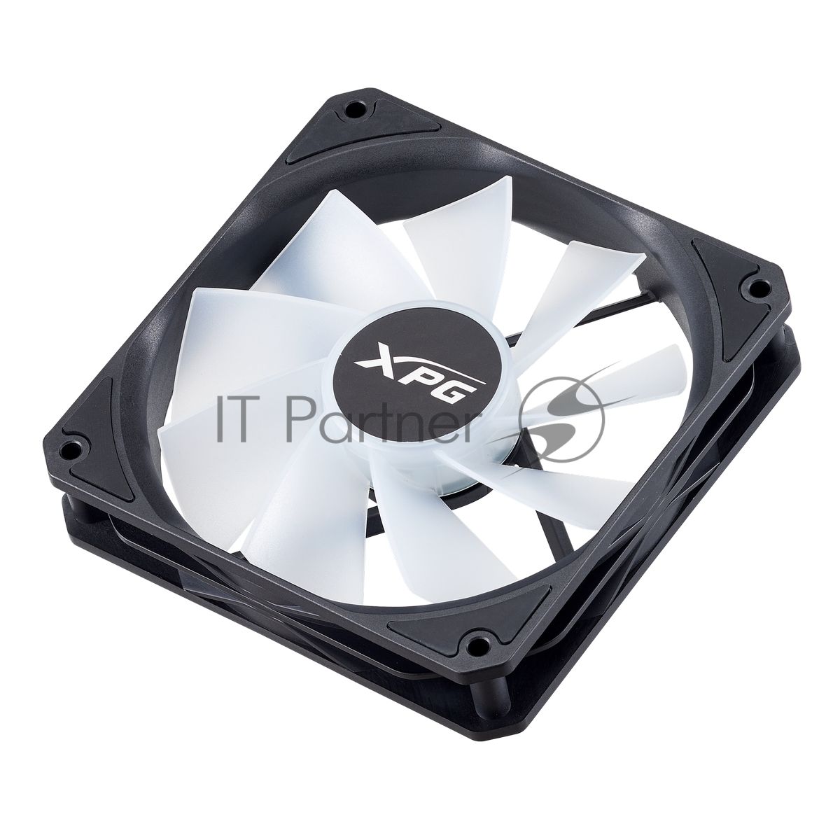 Вентилятор для корпуса ADATA XPG VENTO R 120 ARGb PWM черный, 120 мм, 1600 об/мин, 32 дБ, 4 pin