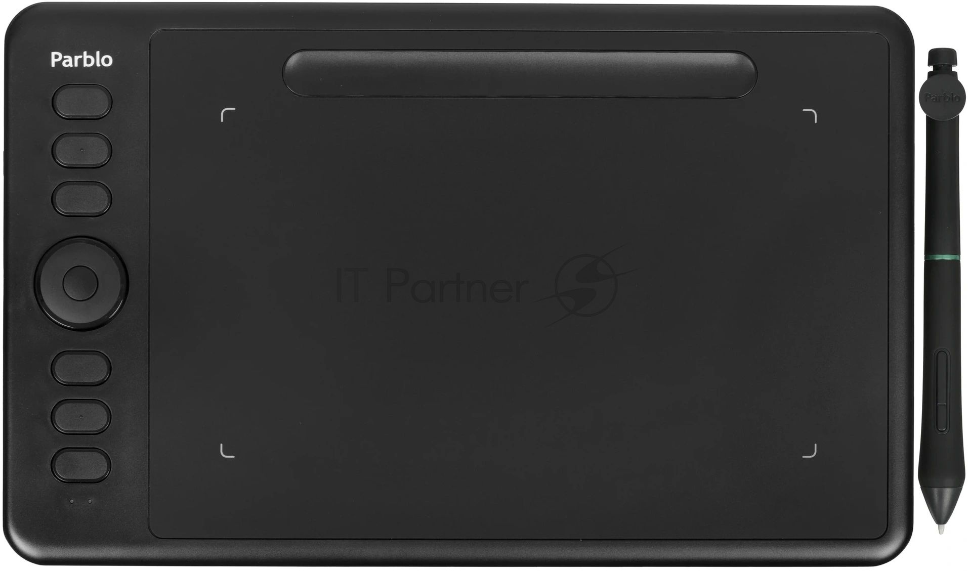 Графический планшет Parblo Intangbo SW USB Type-C черный