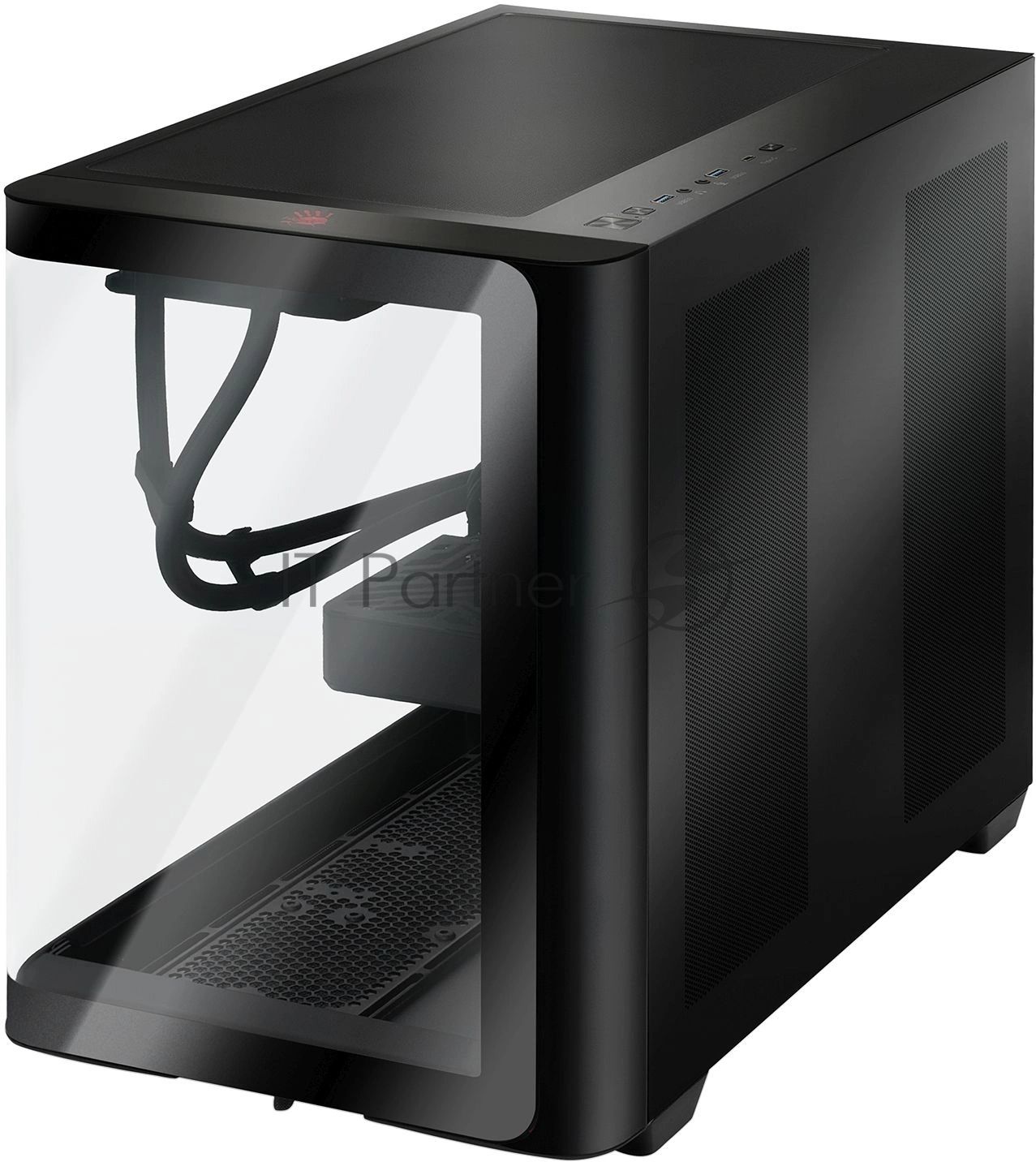 Компьютер Bloody BD-PC CZ79GV3 MT i7 14700KF (3.4) 32Gb SSD1Tb RTX5070Ti 16Gb Windows 11 Home 64 2.5xGbitEth 750W черный (RUS) (2202237)