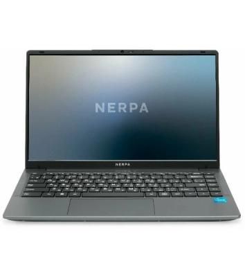 Ноутбук NERPA CASPICA ALOSO I342-14 (14.1" IPS/1920x1080/Intel Core i3-1215U (1.2GHz)/8Gb/256Gb NVMe SSD/UHD/WiFi+BT/Win 11Pro/51WHr/1.45kg/Grey/1Y)