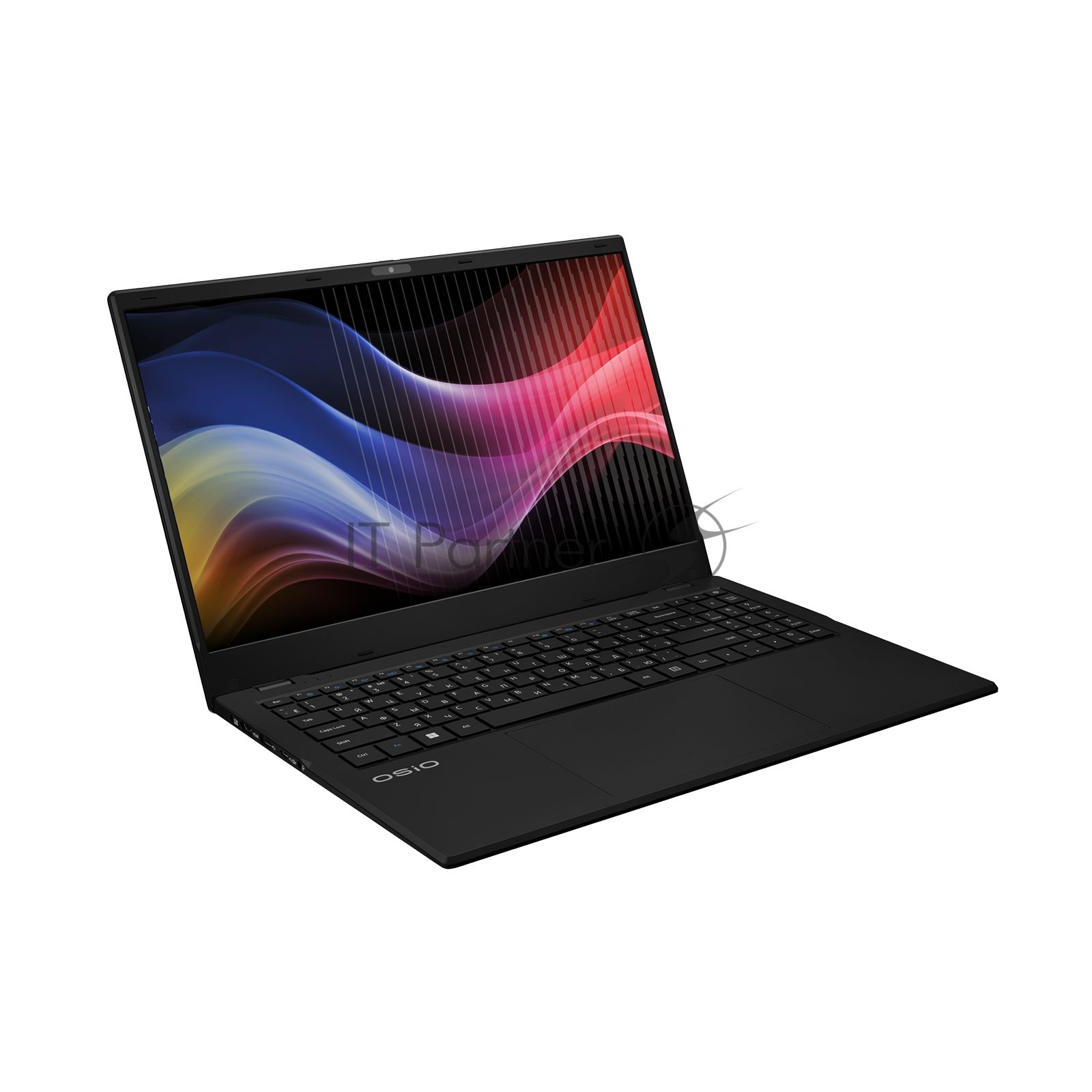 Ноутбук OSIO BaseLine B150i-012b/15.6"/IPS/Intel N100/8192Mb/256Gb SSD/Intel UHD Graphics/noOS/черный/1.76kg