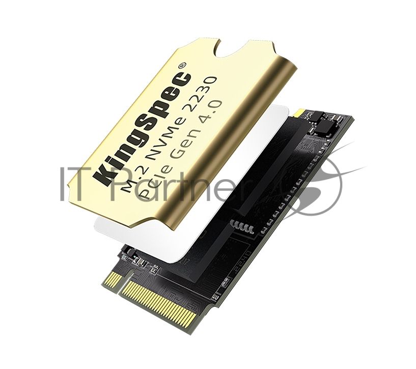 Накопитель SSD Kingspec PCIe 4.0 x4 512Gb XF-512 2230 M.2 2230