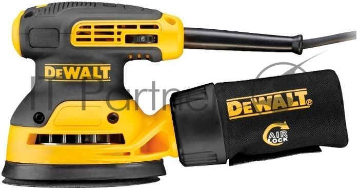 Эксцентриковая шлифовальная машина DeWalt DWE6423-QS 250Вт