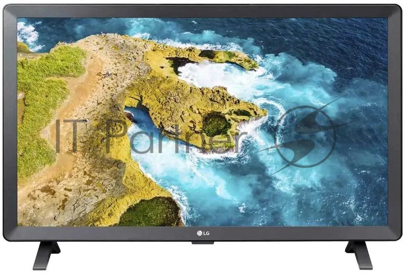 Телевизор LG 24" 24TQ520S-PZ.ARUZ серый LED HD 50Hz Smart