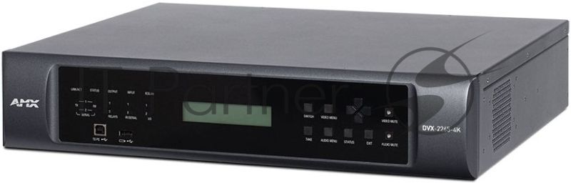 Презентационный коммутатор 6х2 HDMI 4K/60 FG1906-0201 AMX DVX-2265-4K
