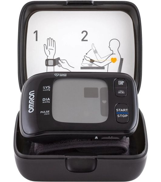 Тонометр запястный Omron RS7 Intelli IT