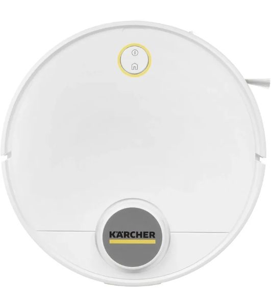 Робот-пылесос Karcher RVC 3 белый, 2600 мAч Li-Ion, уборка сухая/влажная, пылесборник контейнер 0.24 л