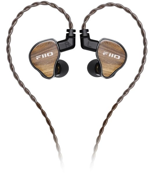 Проводные наушники FiiO FH13 черный, внутриканальные, Jack 3.5