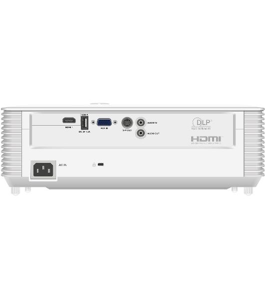 Проектор InFocus SP126 белый (DLP, 1280x800, 4000Lm, 1.54-1.72:1, 30000:1, VGA, HDMI, S-Video, USB-A) (SP126)