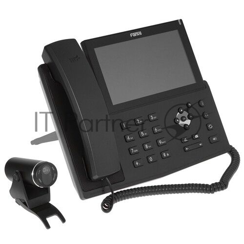 Телефон IP Fanvil V78C черный