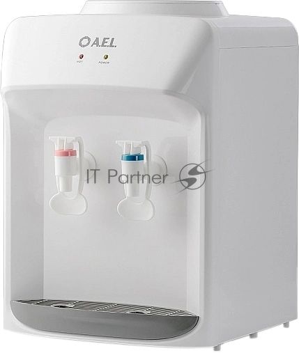 Кулер AEL TD-111 настольный электронный белый