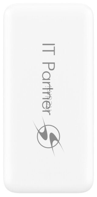 Внешний аккумулятор XIAOMI Redmi Power Bank 20000 mAh Micro-USB/USB-C (PB200LZM) QC3.0 (2USB) белый