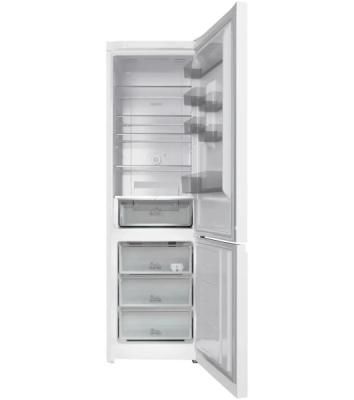 Холодильник Hotpoint HT 6200 W белый двухкамерный 240/83л морозилка снизу, No Frost