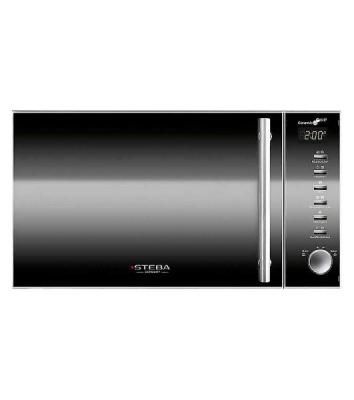 Микроволновая печь Steba MIC 2080 черный, 20 л, 800 Вт, переключатели - поворотный механизм