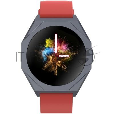 Умные часы Canyon Otto SW-86, 1.3" IPS, Bluetooth, IP68, теплый красный / черный