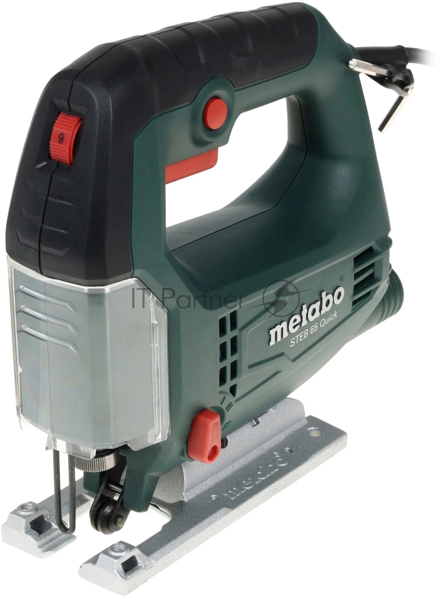 Лобзик электрический Metabo STEB 65 Quick 601030500 Лобзик 450вт,600-3100/м,мтн,кейс, вес 1.9кг