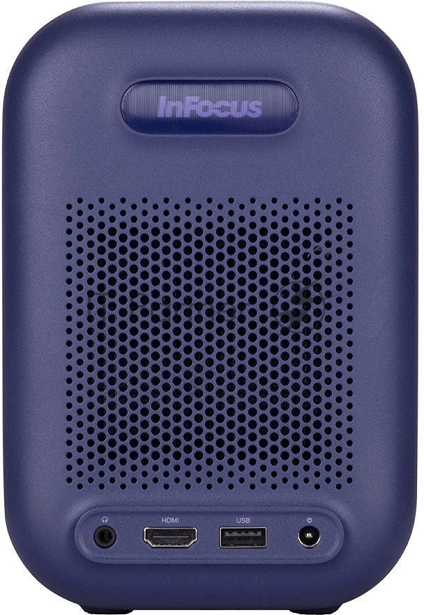 LED проектор InFocus IN3048SL Apex Challenger, LCD, 200 lm, FullHD, (1.2:1), HDMI 2.1 (eARC), Bluetooth 5.0/BLE, wi-fi 2.4/5GHz, 2х3W, до 25 000ч., 1.25 кг