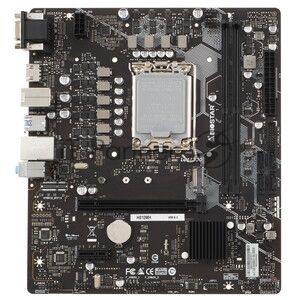 Материнская плата Biostar H610MH D5, LGA1700, Intel H610, 2xDDR5, 4xSATA, 1xM.2, 1xPCIe 4.0 x16, HDMI, D-Sub, 1x1Gb LAN, 3x3.5 мм, 7.1, microATX