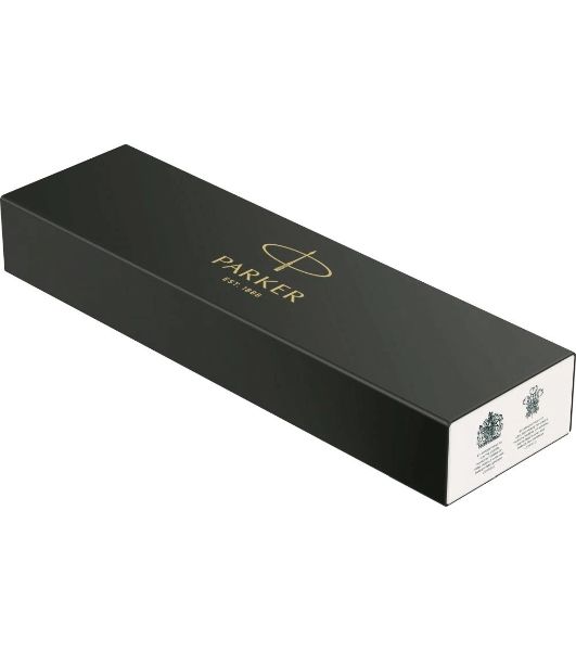 Ручка шариковая Parker Jotter Monochrome XL SE20 (CW2122753) Matt Black, M, синие чернила, подарочная коробка