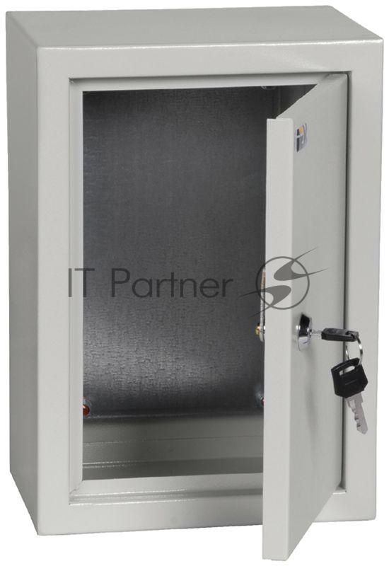 Корпус металлический IEK YKM40-321-31 ЩМП-3.2.1-0 36 УХЛ3 IP31 размеры 300х210х150 мм