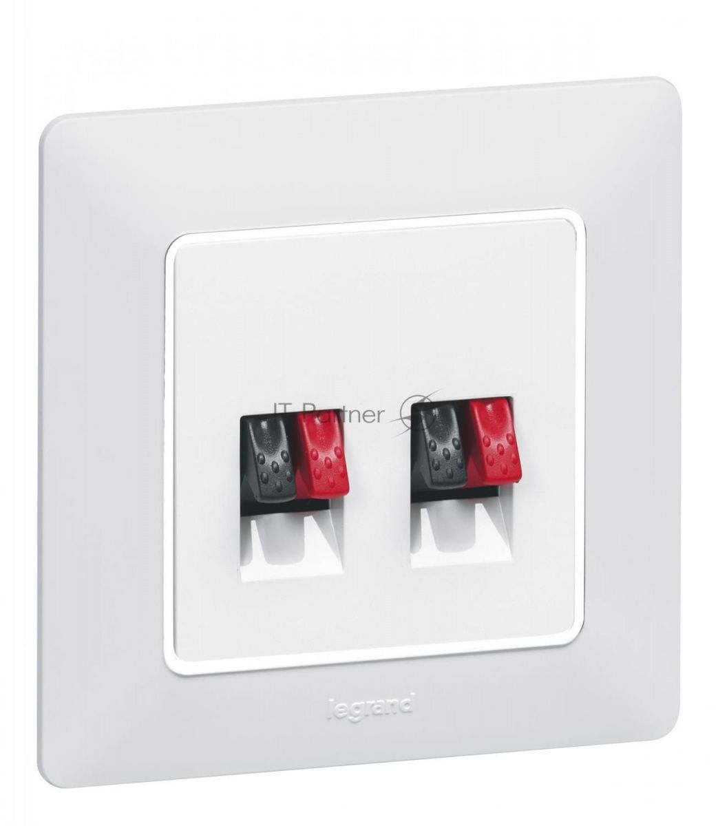 Аудиорозетка Valena Мех IN'MATIC 2-ая | 753078 | Legrand