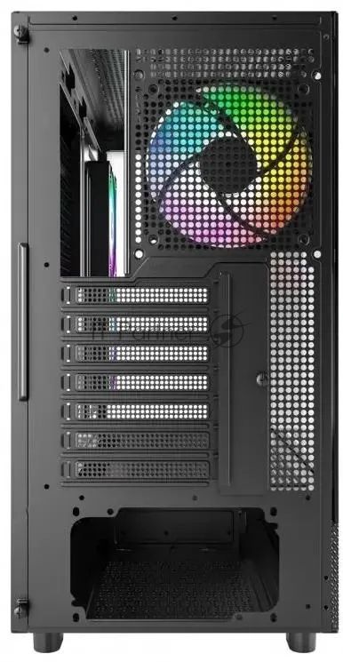 Компьютерный корпус Montech XR черный без БП ATX 3x120мм 2xUSB3.0 1xUSB3.1 audio bott PSU