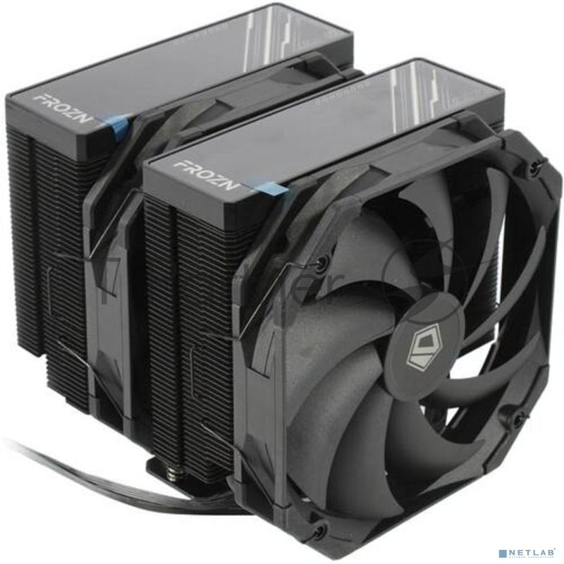 Устройство охлаждения(кулер) ID-Cooling Frozn A720 черный 140мм алюминий+медь 2000rpm 33.5db 4-pin 300W 163мм
