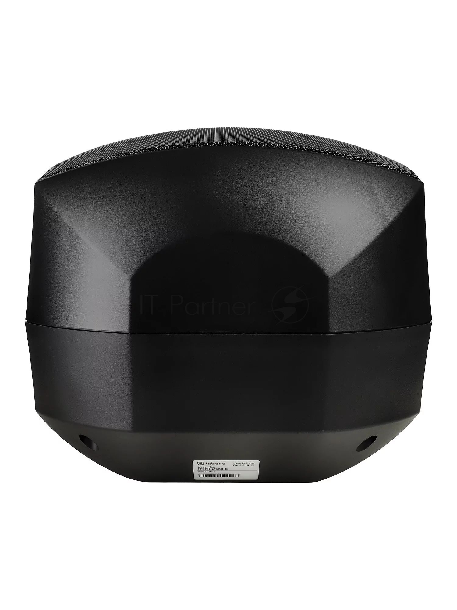 Акустическая система Intrend ITSPK-MSK8-B двухполосная, корпусная: 8"СЧ, 1.5"ВЧ, 12.5Вт/25Вт/50Вт/100Вт 100V/70V/8Ом, IP66. Корпус полипропилен, алюминиевый гриль. Цвет черный. Крепление в комплекте. (в упаковке 2шт, цена указана за 1шт)