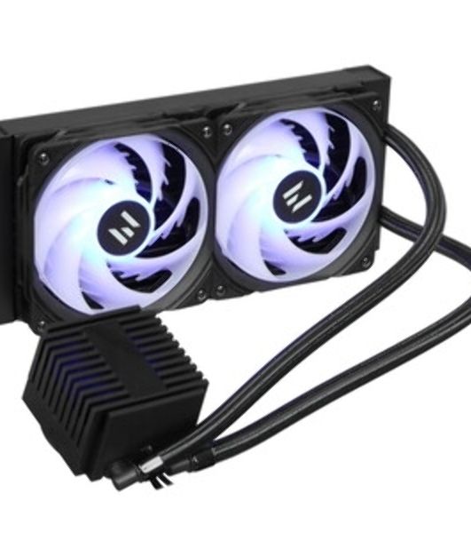 Система охлаждения Zalman CPU Liquid Cooler 240мм, черный ,TDP 320 Вт