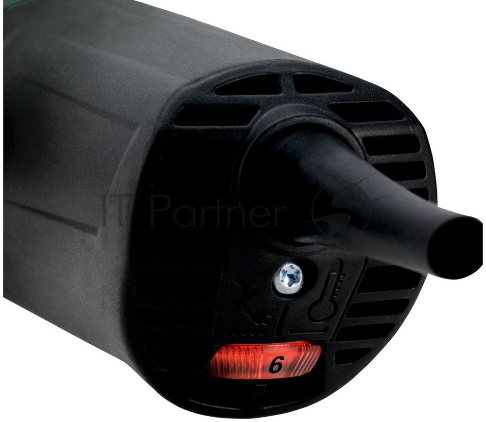 Шлифмашина угловая Metabo WEV 15-125 Quick 600468000 1550вт, 125 мм, 3.5Нм, 11000 об/мин, вес 2.5 кг