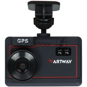 Видеорегистратор Artway Combo MD-205, 2304x1296, 2.4", GPS, G-сенсор, датчик движения