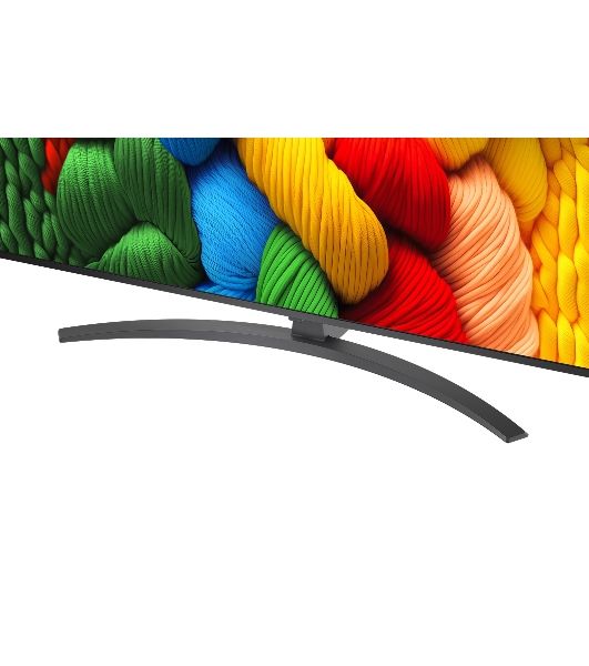 Телевизор LG 55" 55NANO81A6A черный DLED 4K UHD 60Hz Smart TV WebOS