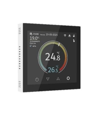 Умный сенсорный терморегулятор с LCD дисплеем (белый) W1851101
