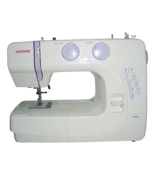 Швейная машина Janome VS52 белый