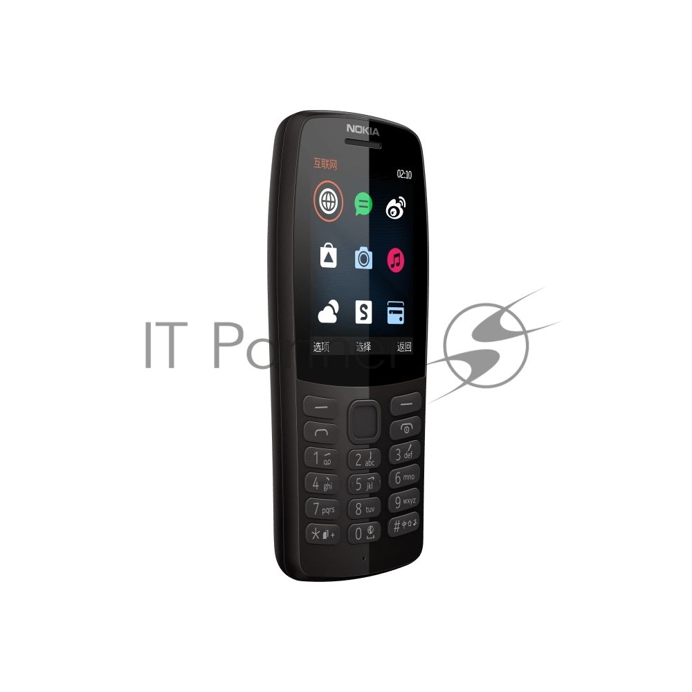 Мобильный телефон Nokia 210 DS TA-1139 Black