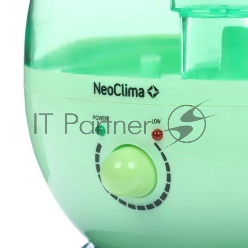 Увлажнитель воздуха Neoclima NHL-260A 25Вт (ультразвуковой) зеленый