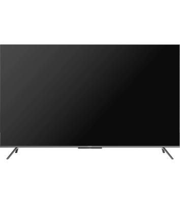 Телевизор Skyworth 65" 65Q66H черный/серебристый QLED 4K UHD 120Hz Smart TV Google TV 2GB/16GB