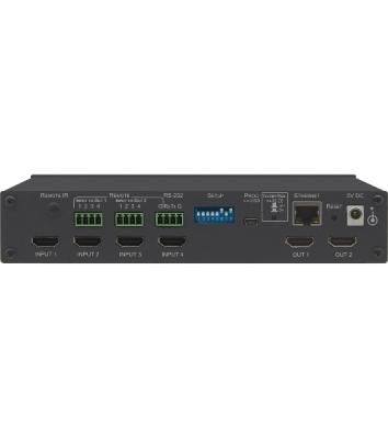 Матричный коммутатор 4х2 HDMI 4K/60 (4:4:4) с HDCP 1.4/2.2, HDR и EDID 4x2 4K HDR HDMI HDCP 2.2 Matrix Switcher