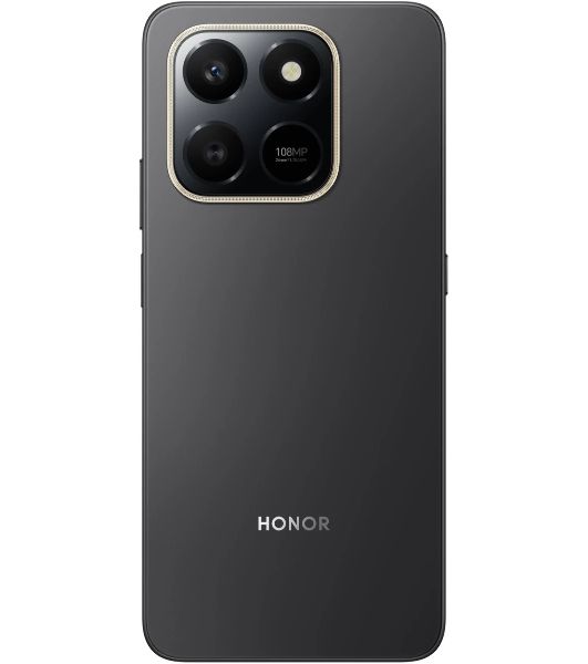 Смартфон HONOR X7d 8/256Gb, черный