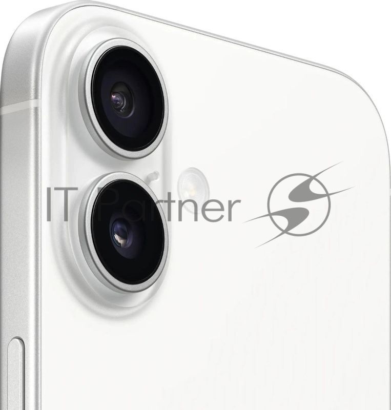 Смартфон Apple iPhone 16 A3287, 8/128Gb, белый