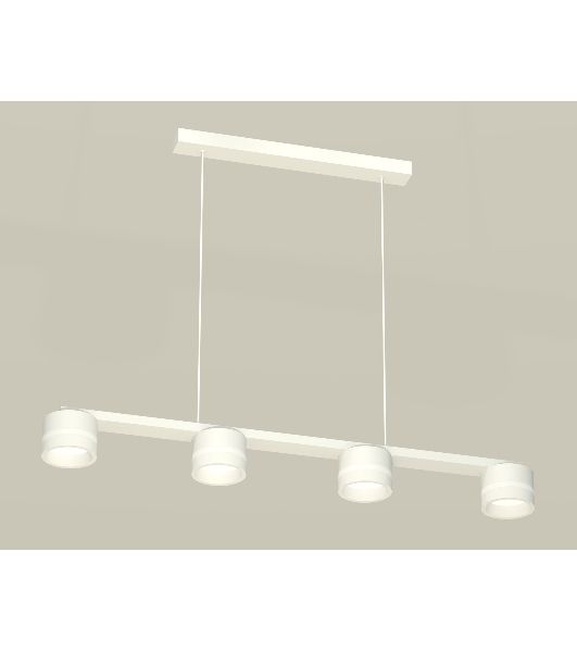 Светильник Ambrella light XB9151205/4 SWH/FR белый песок/белый матовый GX53 (C9151, N8401)