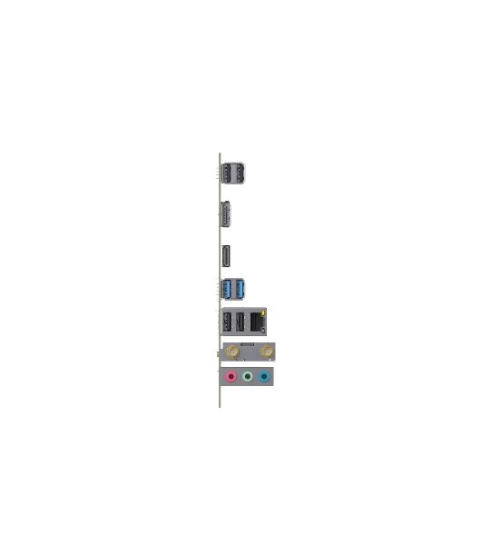 Материнская плата MAXSUN MS-B550M GAMING WIFI ICE, AM4, AMD B550, 2xDDR4, 2xSATA, 2xM.2, 1xPCIe 4.0 x16, 1xPCIe 3.0 x4, 1xHDMI, 1xDP, 1x1Gb LAN, Wi-Fi 5, Bluetooth 4.2, 2xUSB-A 5Gbps, 4xUSB-A 2.0, 3x3.5 мм, 5.1, mATX