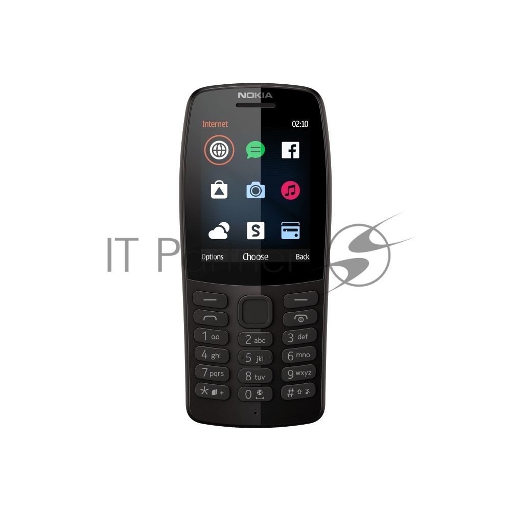 Мобильный телефон Nokia 210 DS TA-1139 Black