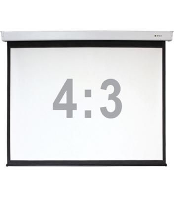 Экран 180x240см Digis Electra-F DSEF-4304 4:3 настенно-потолочный рулонный (моторизованный привод)