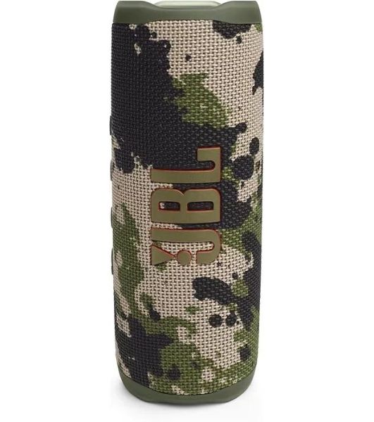Портативная акустика JBL Flip 6, камуфляж