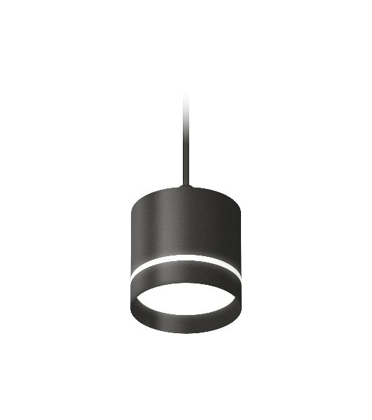 Светильник Ambrella Light XP8111023 SBK/FR черный песок/белый матовый GX53 (A2333, C8111, N8462)