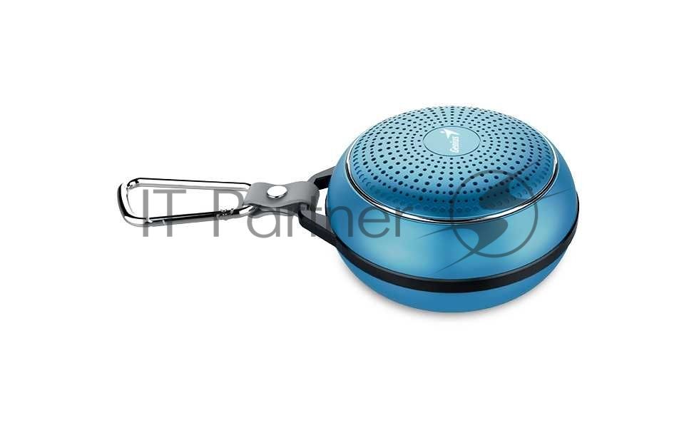 Акустическая система Genius портативная SP-906BT PLUS, M2, Blue